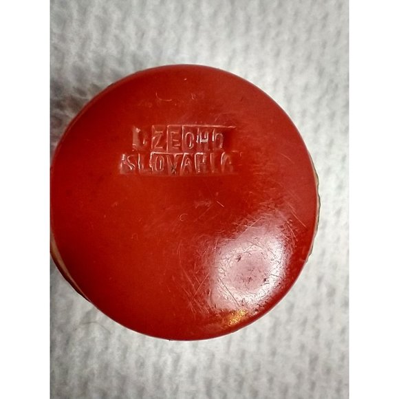 Czechoslovakia Red Mini Vintage Die Dice Czech Cracker Jacks Toy Collector - Picture 2 of 7